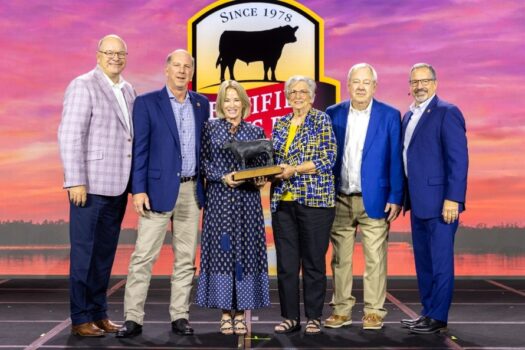 Certified Angus Beef-Seedstock Commitment to Excellence Award